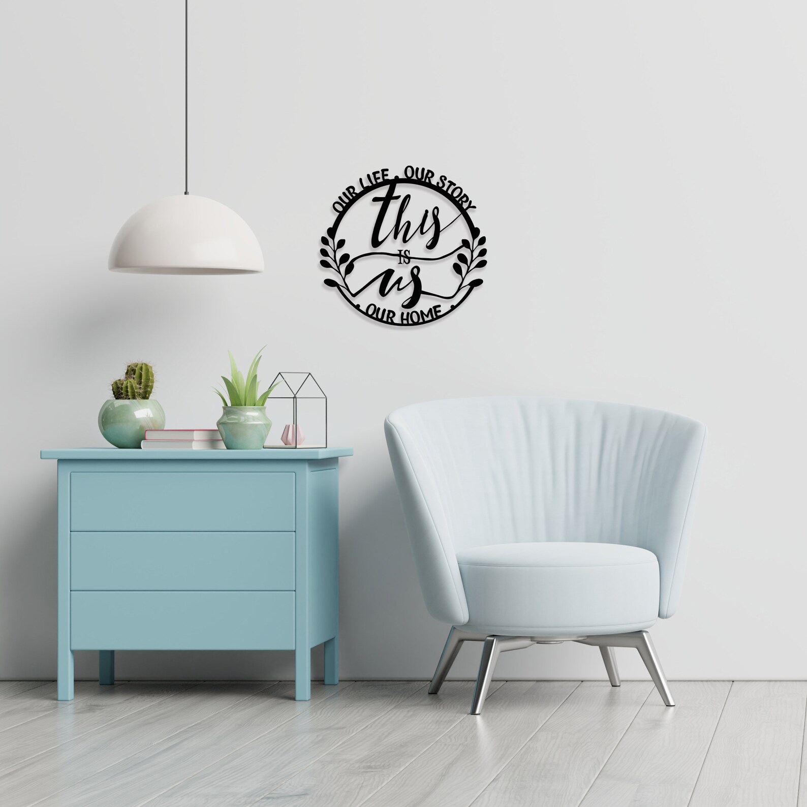 This is Us Metal Sign Quote Wall Art Metal Wall Decor Etsy