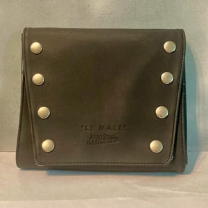 Jean Paul Gaultier Le Male vintage toiletry bag