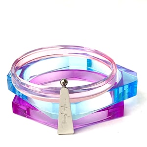 Thierry Mugler seltenes 3 Farben Armband