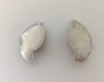 Vintage sterling silver 925 clip-on earrings