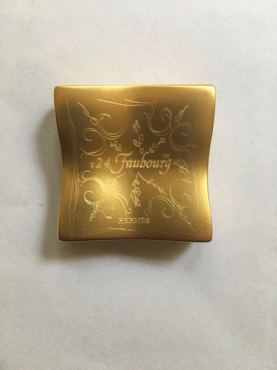 hermes solid perfume