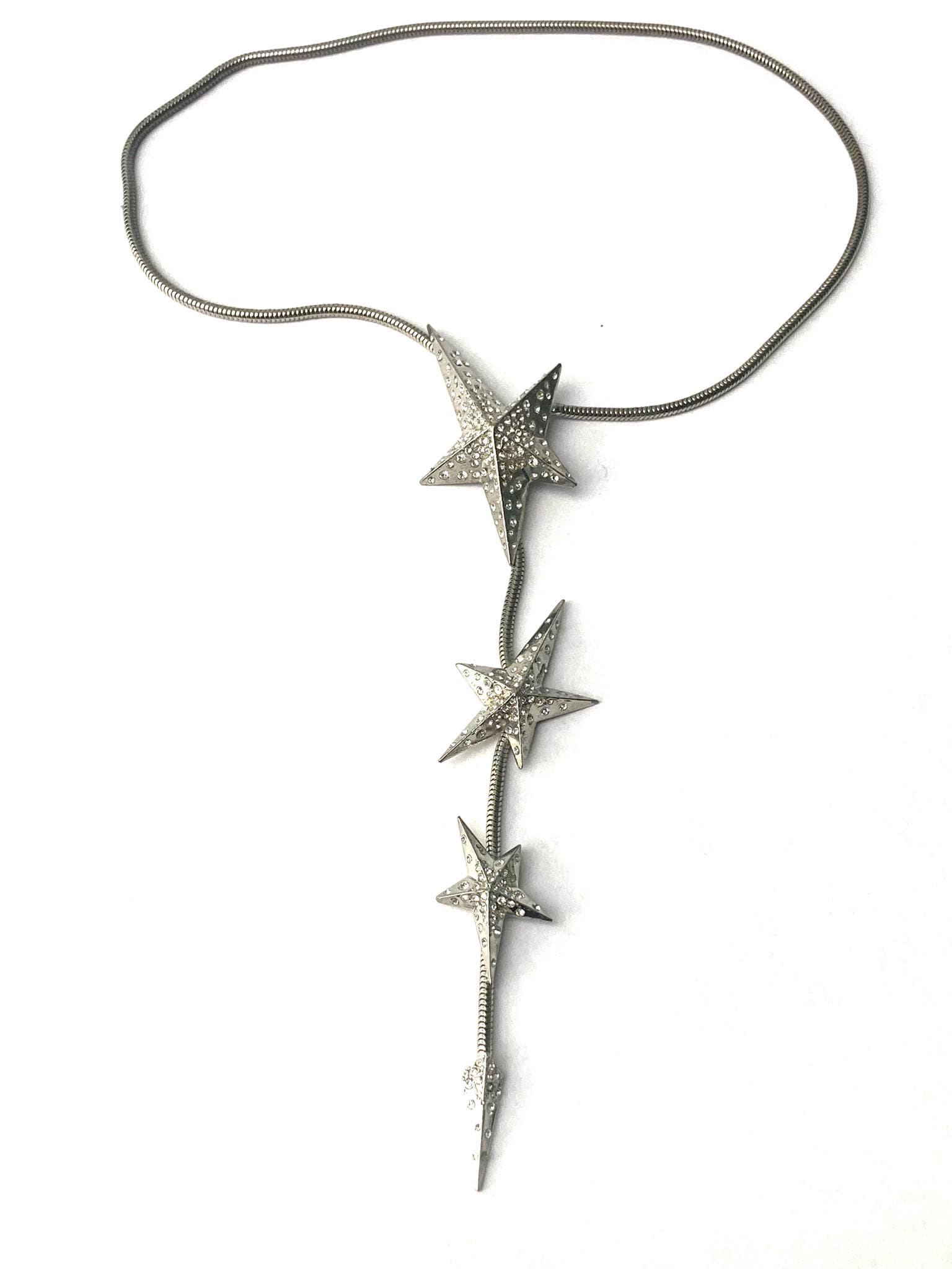 Thierry Mugler ネックレス Rare Archival THIERRY MUGLER ETOILE Jewellery Set Necklace