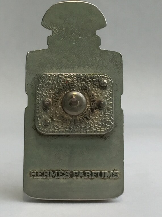 Hermes vintage perfume pin in original bag Amazon… - image 7