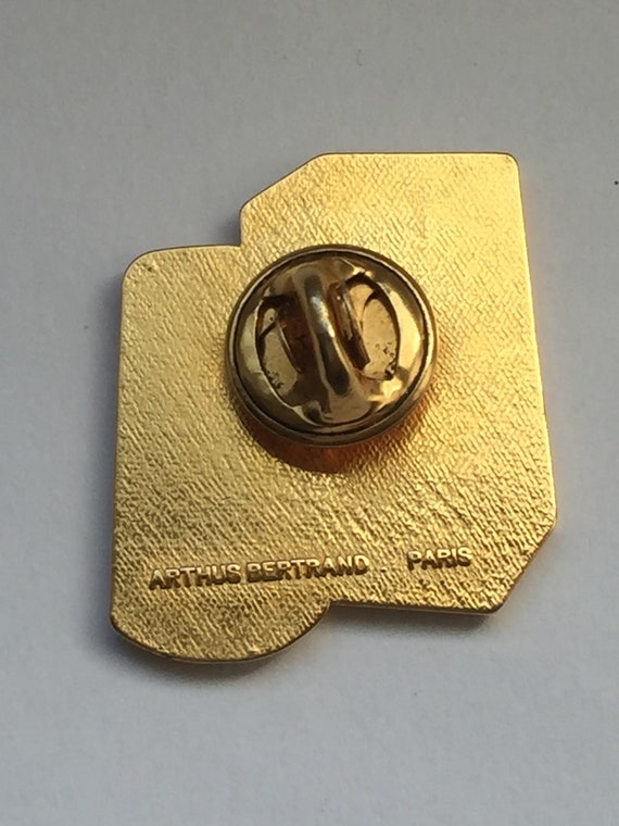 Jean Patou vintage pin by Arthus Bertrand Paris - image 4