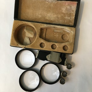 Contameter Zeiss Ikon 1343 dans une boîte pour CONTAX I et II