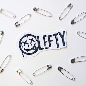 Lefty - linkse alternatieve stickers | toon uw bericht | steun mensen | tegen het patriarchaat | Actionisme | Machtiging