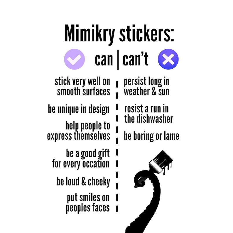 Mental health post its Reminder Set - psychology sticker | show your message | support people | Actionism | Empowerment image 6