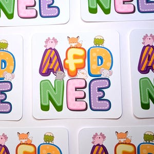 German Sticker