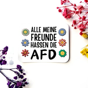 Al mijn vrienden - linkse alternatieve stickers | toon uw bericht | steun mensen | tegen het patriarchaat | Actionisme | Machtiging