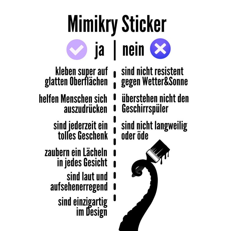 Mental health post its Reminder Set - psychology sticker | show your message | support people | Actionism | Empowerment image 7