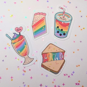 Pride Menu Set - Queer-stickers | toon uw bericht | steun mensen | tegen het patriarchaat | Actionisme | LGBTQ