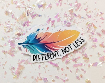 Different not less | show your message | Actionism | political
