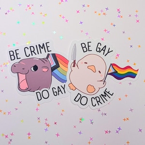 LGBTQ Sticker | show your message | support people | Actionism | Empowerment
