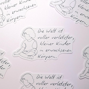 Kleine kinderen - geestelijke gezondheid | toon uw bericht | bewustzijn | geestelijke gezondheid | Actionisme | Machtiging