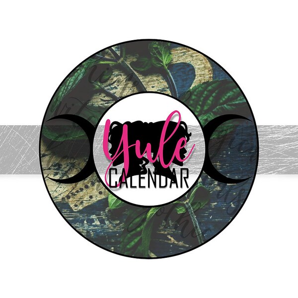 Gothic Advent Calendar Etsy UK