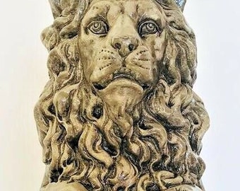 Moule en latex pour fabriquer cette magnifique statue de lion