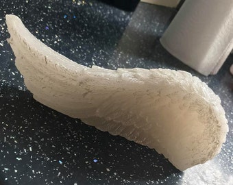 Latex Mould for making this beautiful Angel Wing Candle