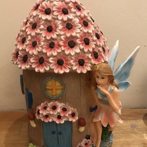 Latex mould for making this Lovely Fairy House
