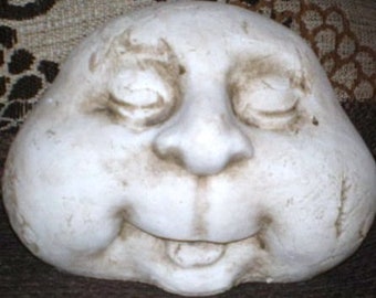 Latex Mould for making this Sleepy Stoneface