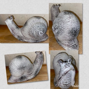 Latex Mould for making this lovely snail