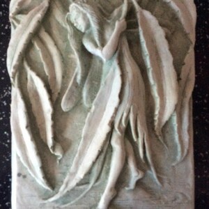 Latex moild for making this lovely Fairy Plaque