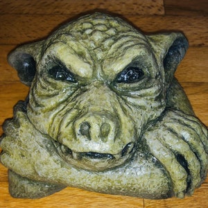 Latex Mould for making this Cute Gargoyle