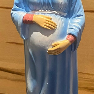 Latex mould for making this Beautiful Mary Statue