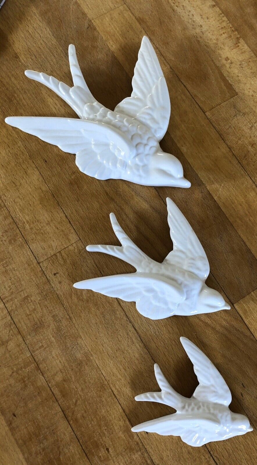 3 Latex moulds for making this set of classic  swallows