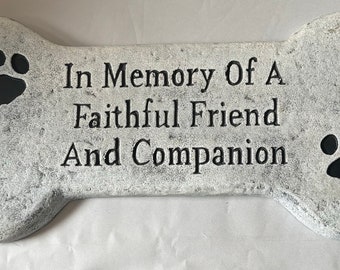 latex mould for making this Lovely Pet memorial