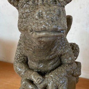 Latex Mould for making this Dragon on a pot