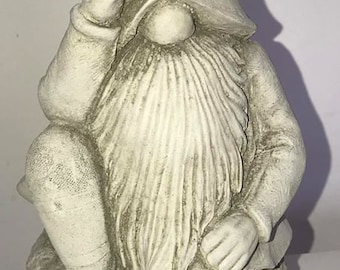 latex Mould for making this Peeking Gnome