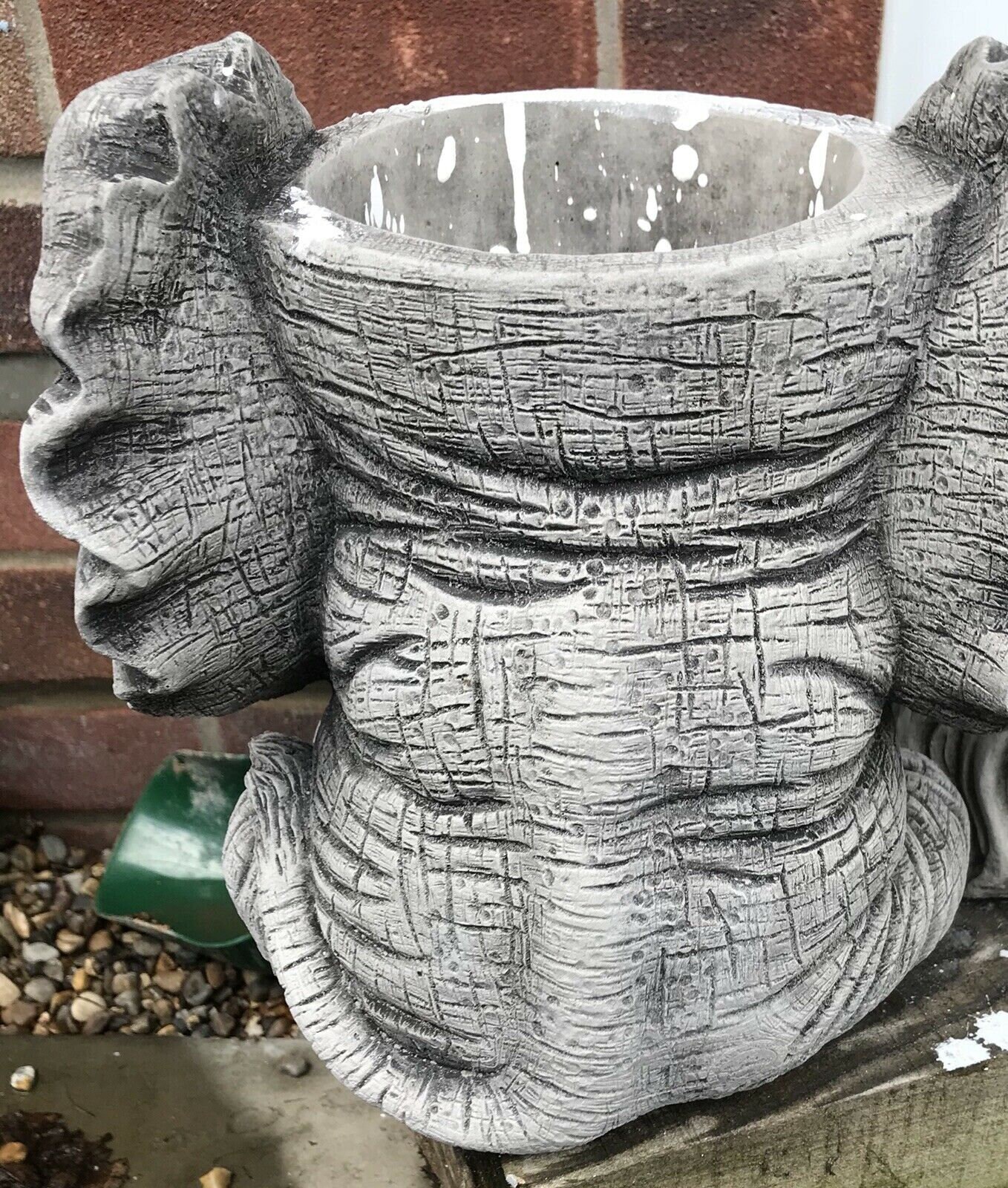 この素敵な象のプランターを作るためのラテックス型 - Etsy 日本