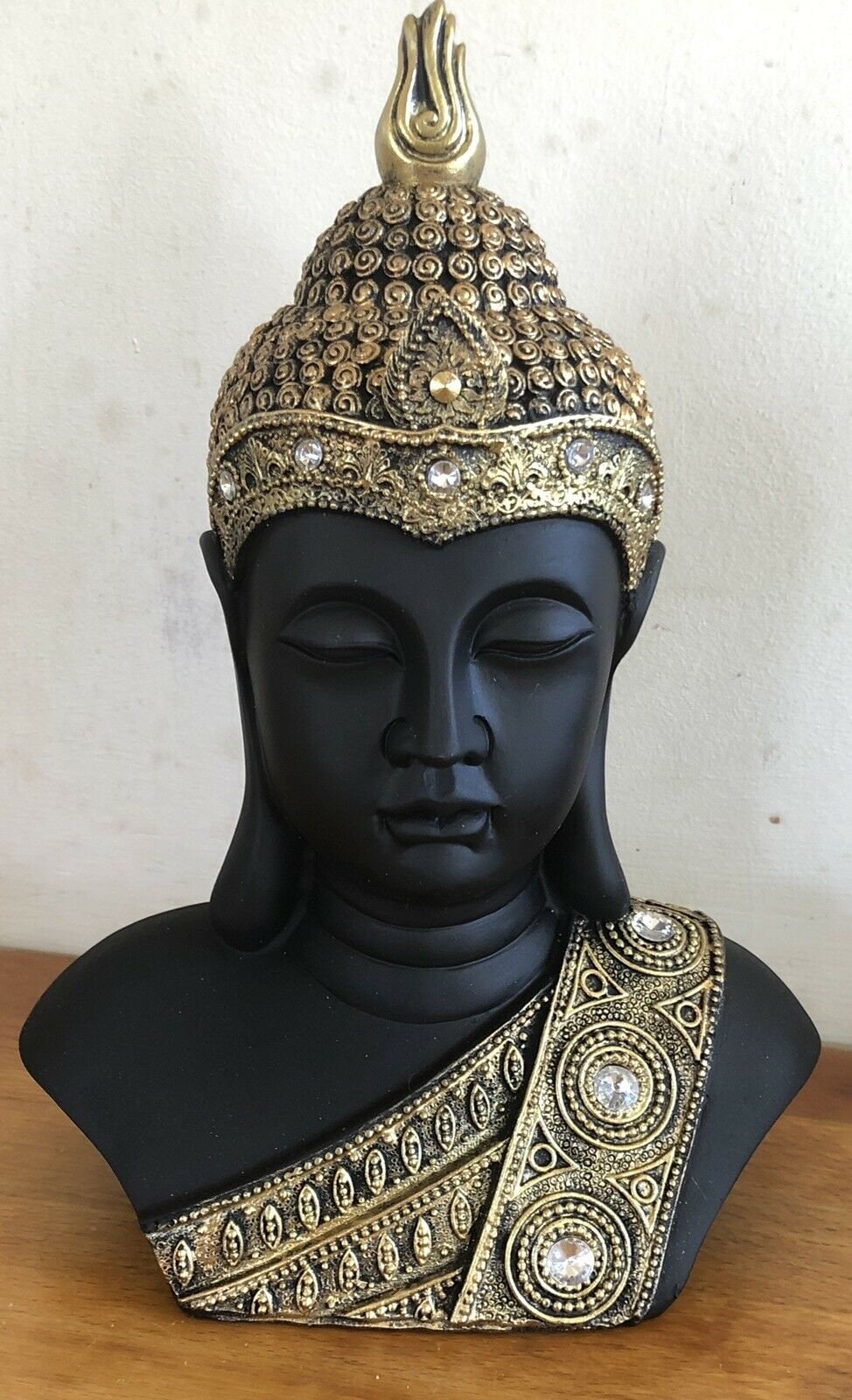 latex mould for making this lovely Buddha head Bust