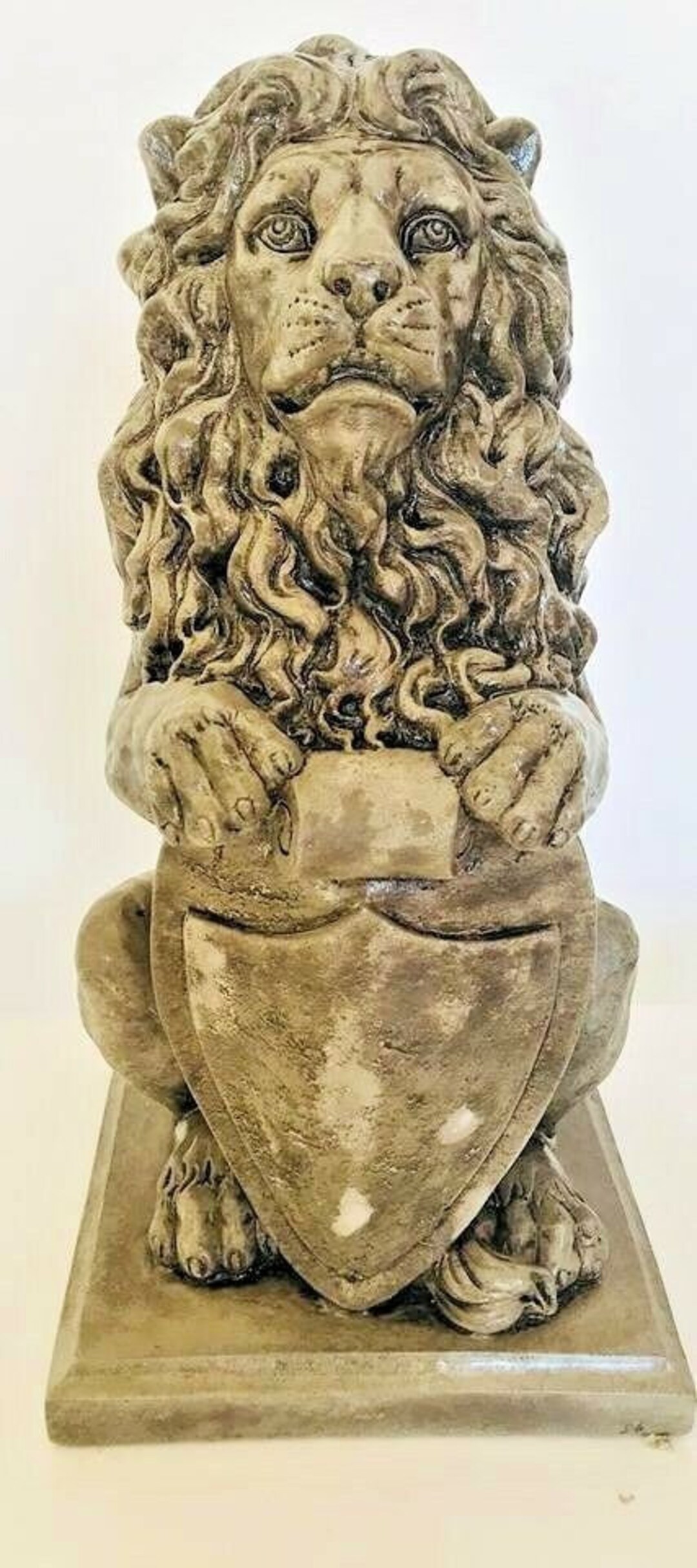 Stampo leone in gesso - Italia