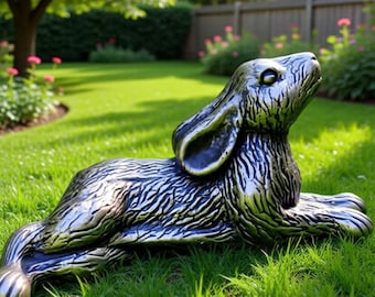 Latex mould for making this laying hare