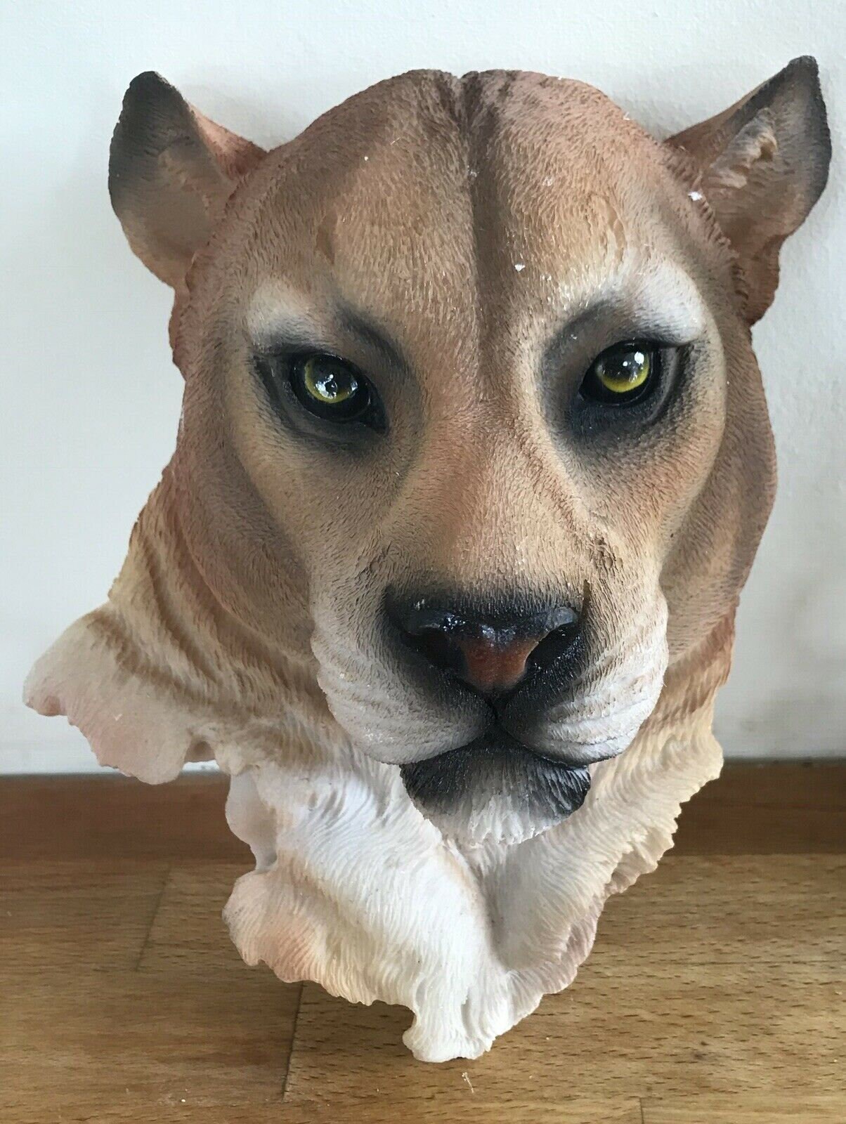 Latex mould for making this Stunning Puma Plaque