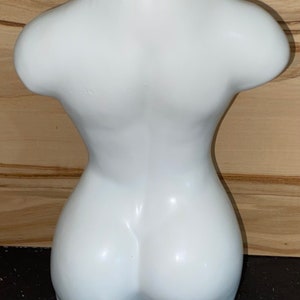 Latex mould for making This lovely female mannequin/bust