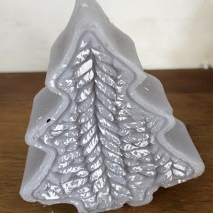 Latex mould for making this chunky Christmas tree