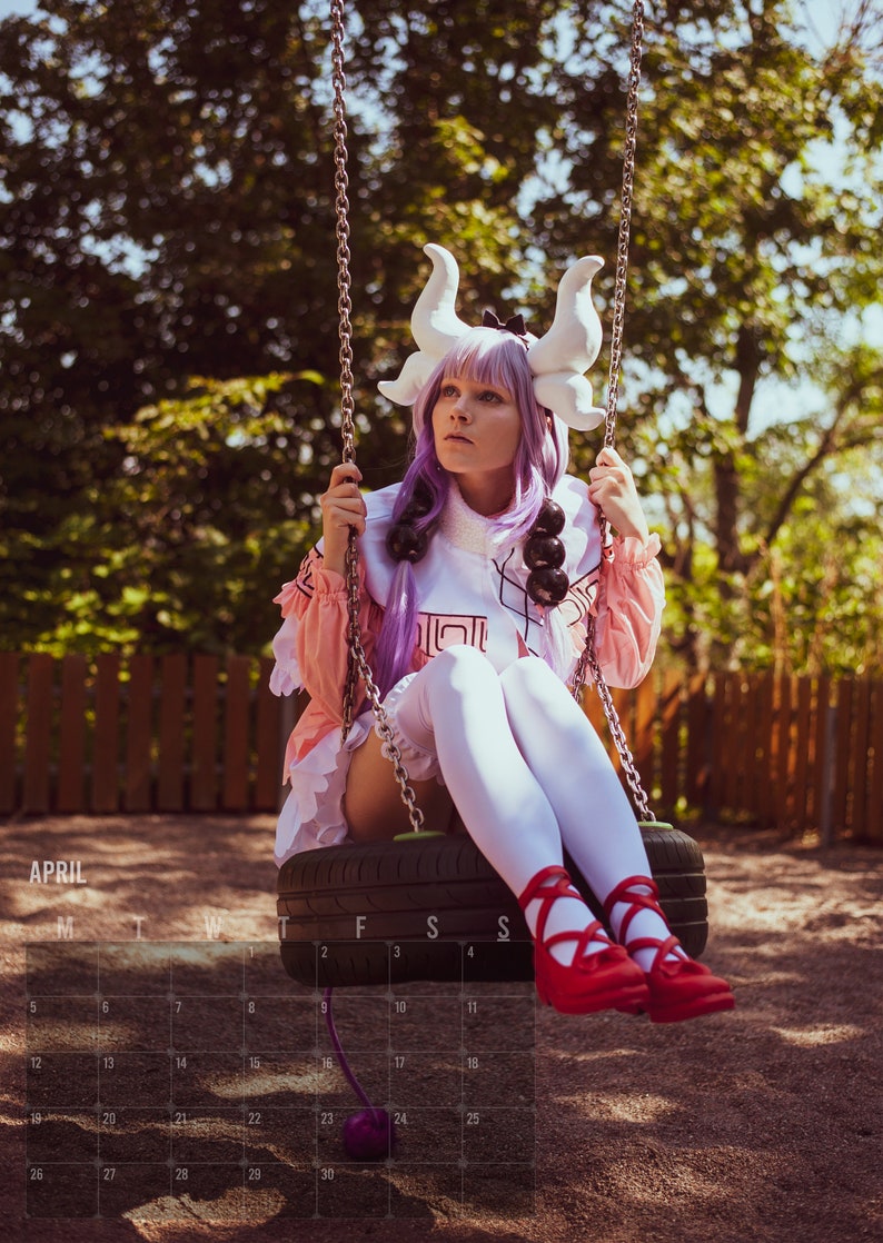 Cosplay Calendar 2021 Allion Photography & Darkesttears Design 662