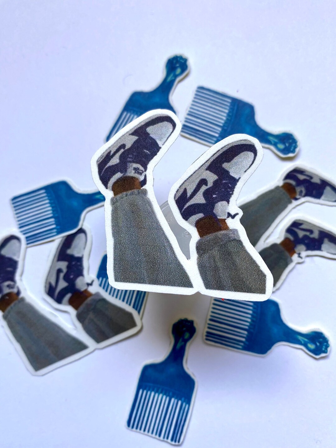 Sticker Dunks Sticker Trainers Dunks Nike Sticker for Him Small Gift for Her Sneaker ...