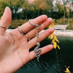 Snake Keychain