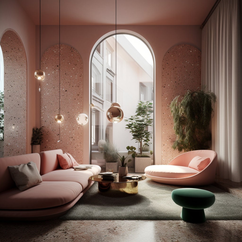 Living Room, Interior Design, Single Room Design, Master Room ...