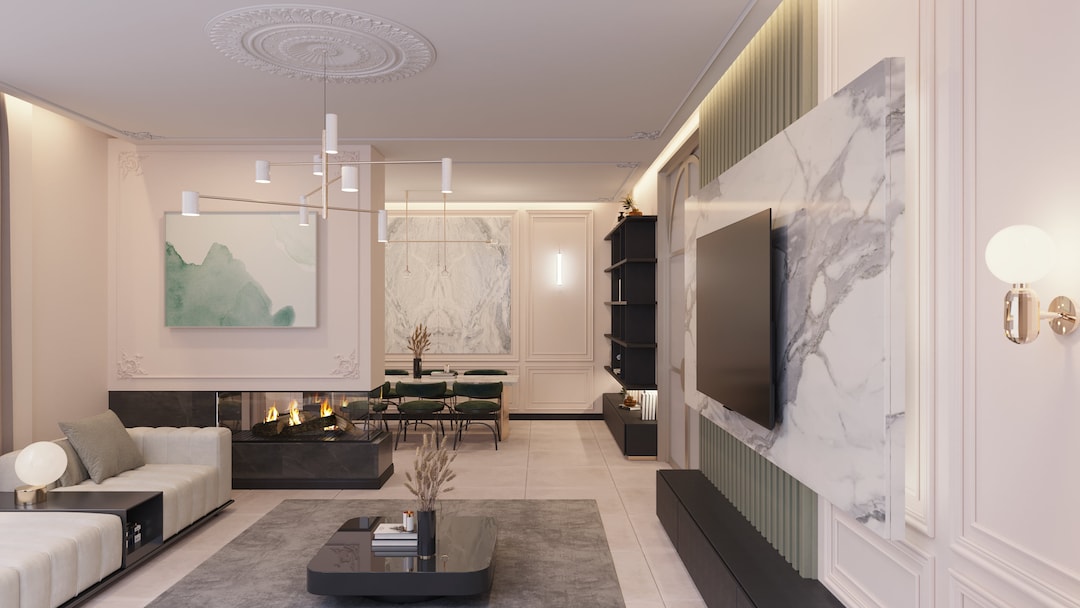 Living Room, Interior Design, Single Room Design, Master Room ...