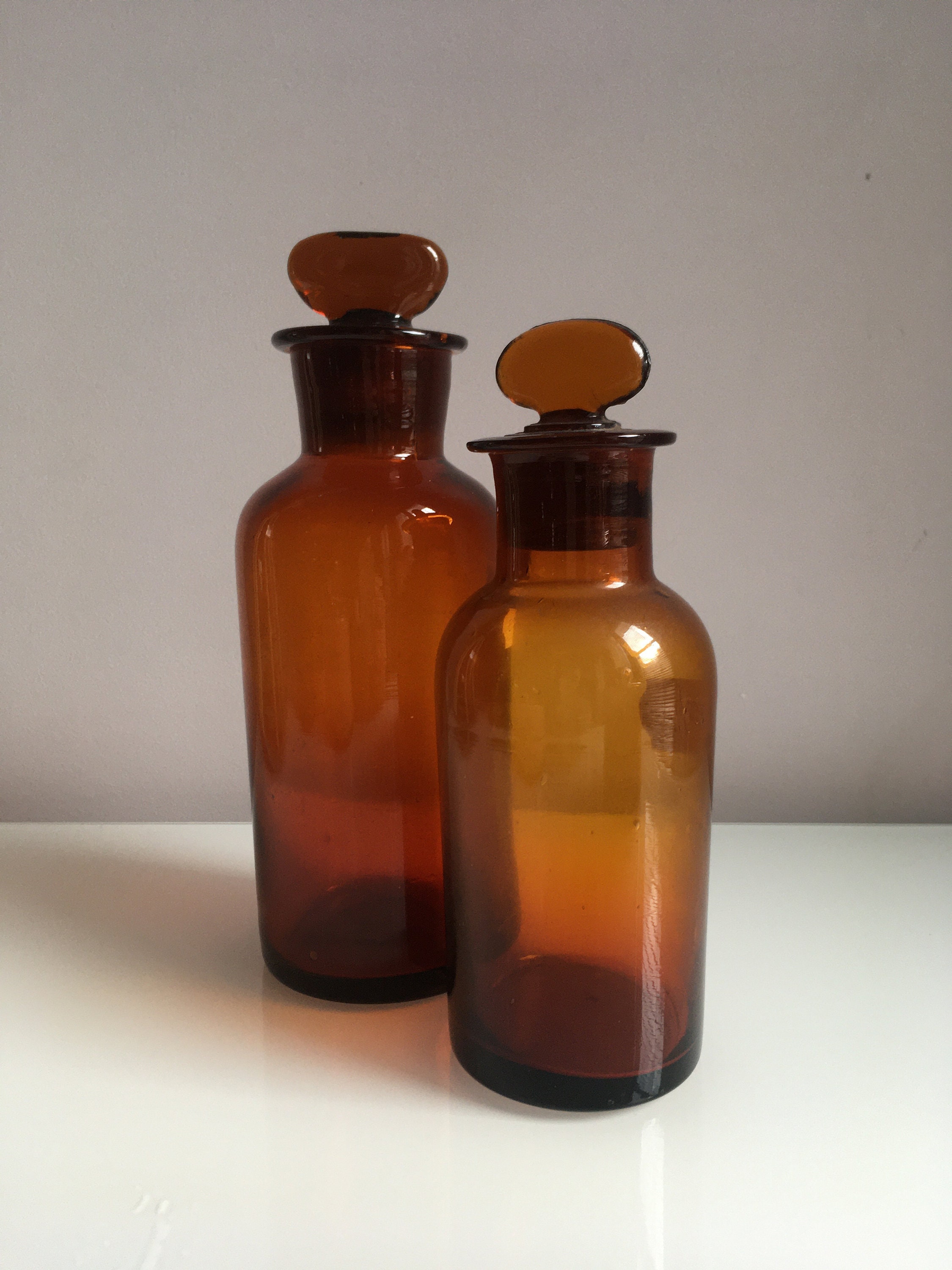 Flacons de Pharmacie Vintage