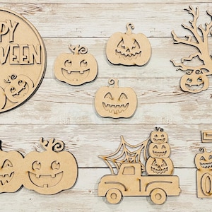 Halloween Pumpkin Tier Tray | Halloween | Pumpkins | Halloween | Tier Tray | Decorative Tray
