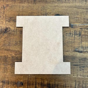 Ribbon Scrap Holder | Ribbon Holder | Laser Cut Ribbon Holder Option
