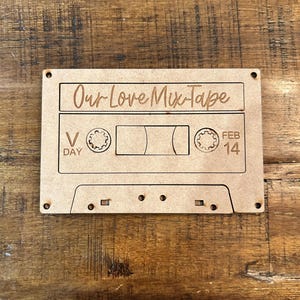 Love gemengde tape | Plankhouder | Liefdestape | Valentijnsdag