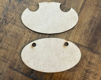 Hangers | Door Hangers | Laser Cut Hanger Option | Picture Hanger