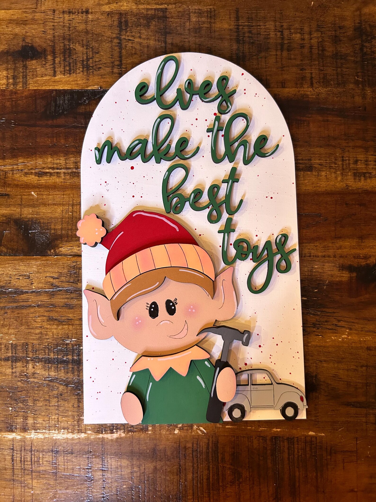 Pinterest Elf Insert Interchangeable Boho Elves Insert | Interchangeable Insert - Etsy