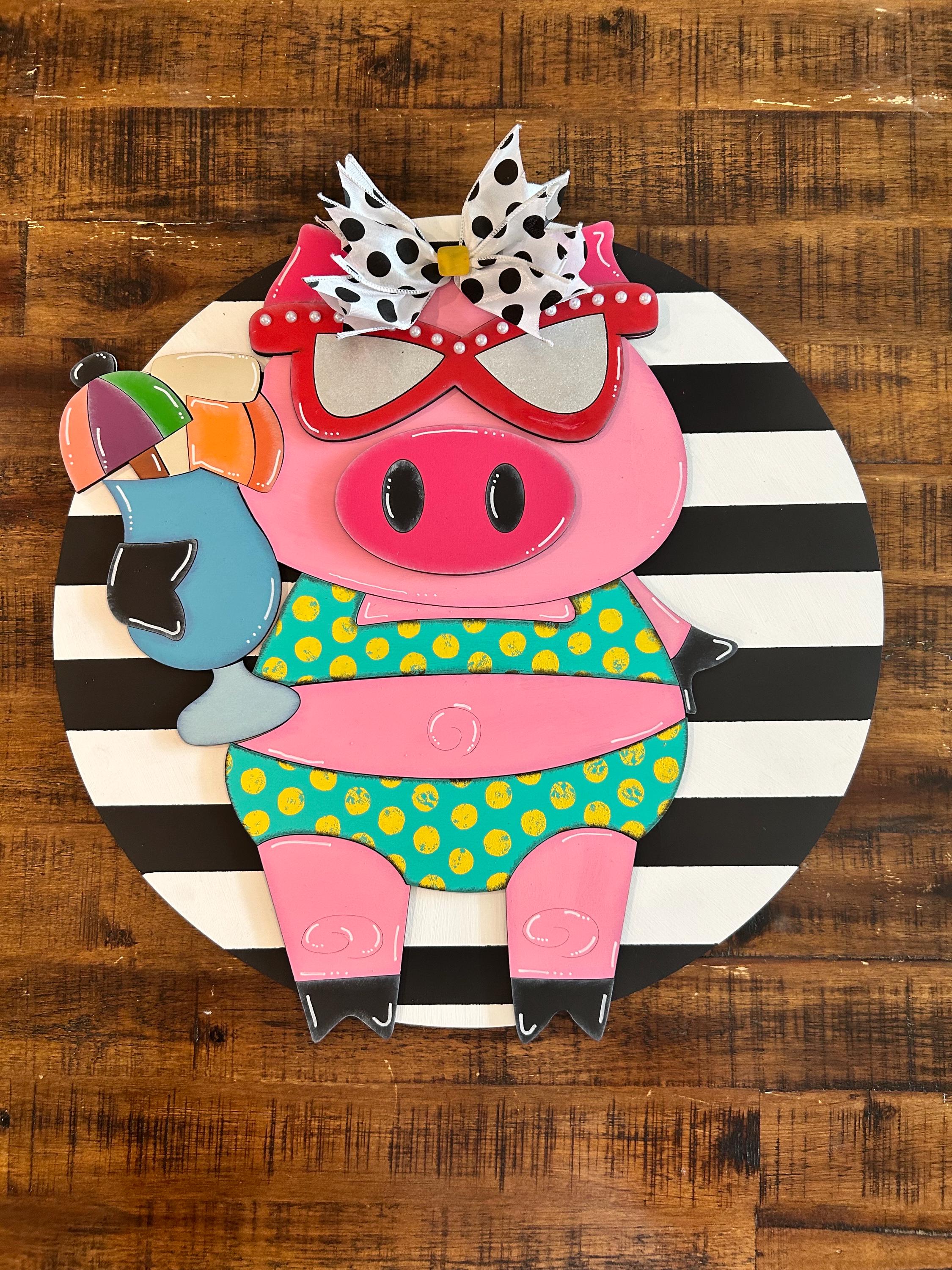 Mangiatoie Rotonde 1:64 Per Allevamento – 2 Pezzi In Plastica Personalizzabili Per Maiali